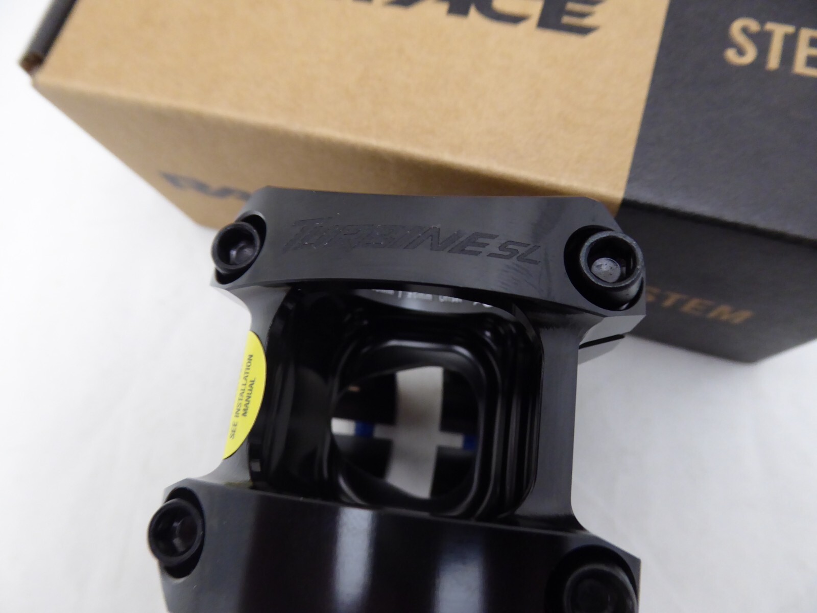 Race Face Turbine-SL Stem, (35.0) 0/6mm x 60mm, Black