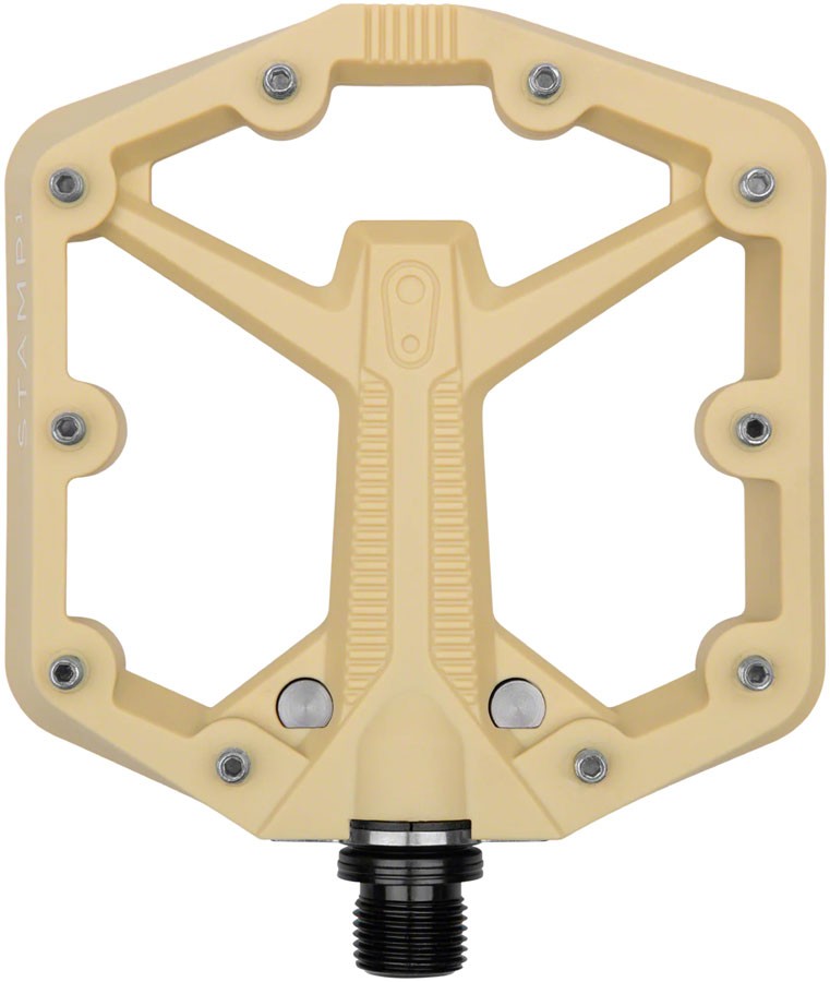 Crankbrothers Stamp 1 Gen 2 Pedals – Platform, Composite, 9/16″, Sand, Small