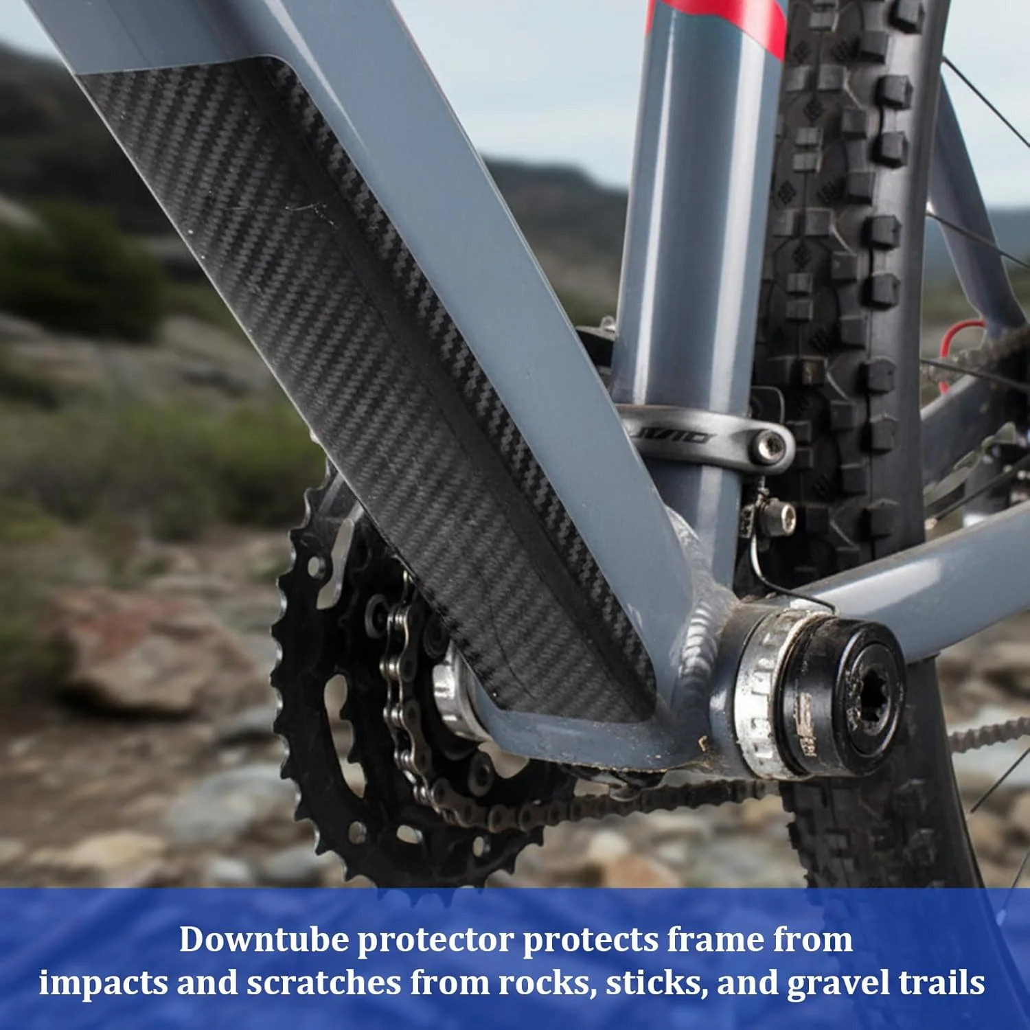 Bicycle Chainstay Protector Decal, Bike Frame Protection Tape Bike Chain Guard T