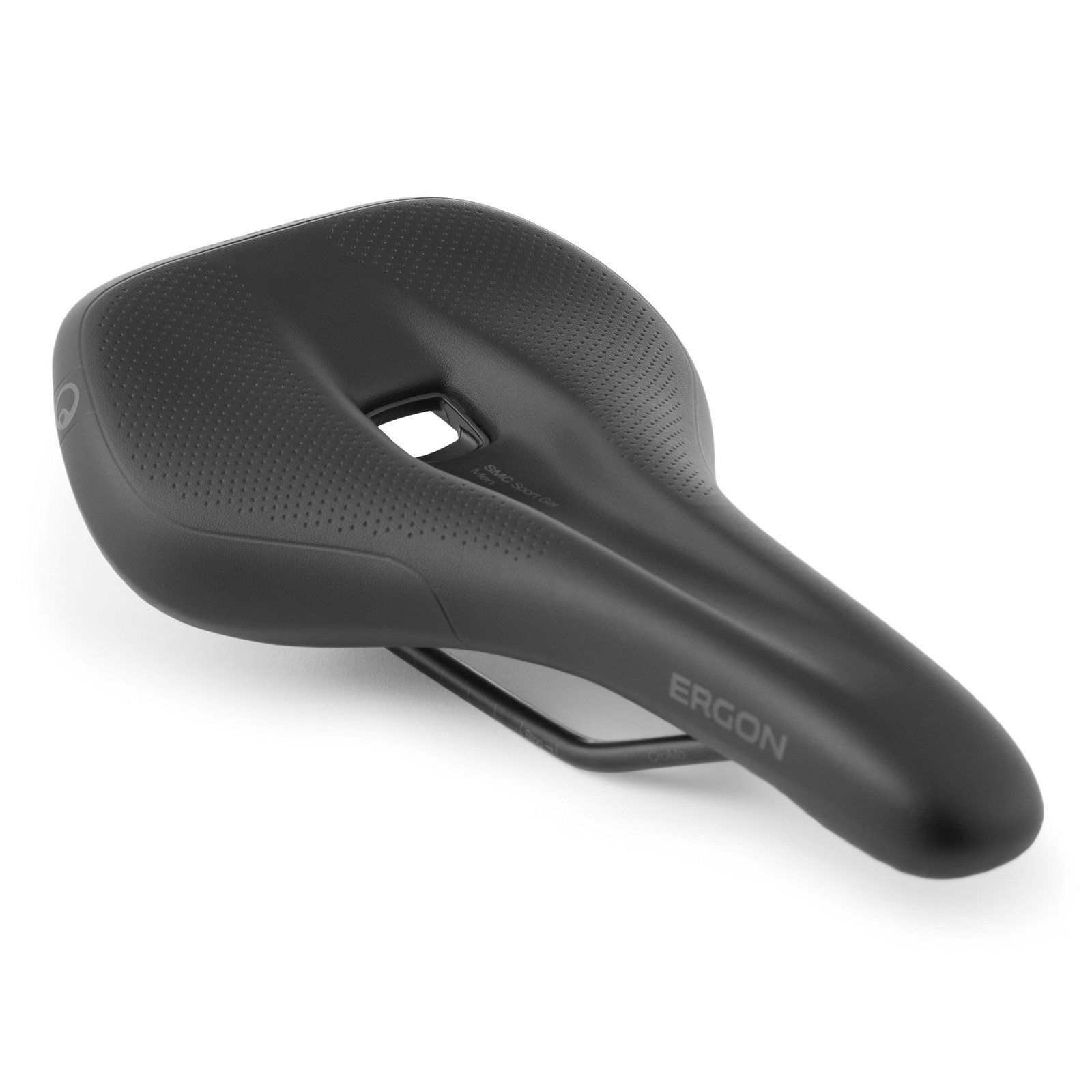 Ergon SMC Sport Gel Men’s Saddle – Small/Medium 273x149mm Stealth