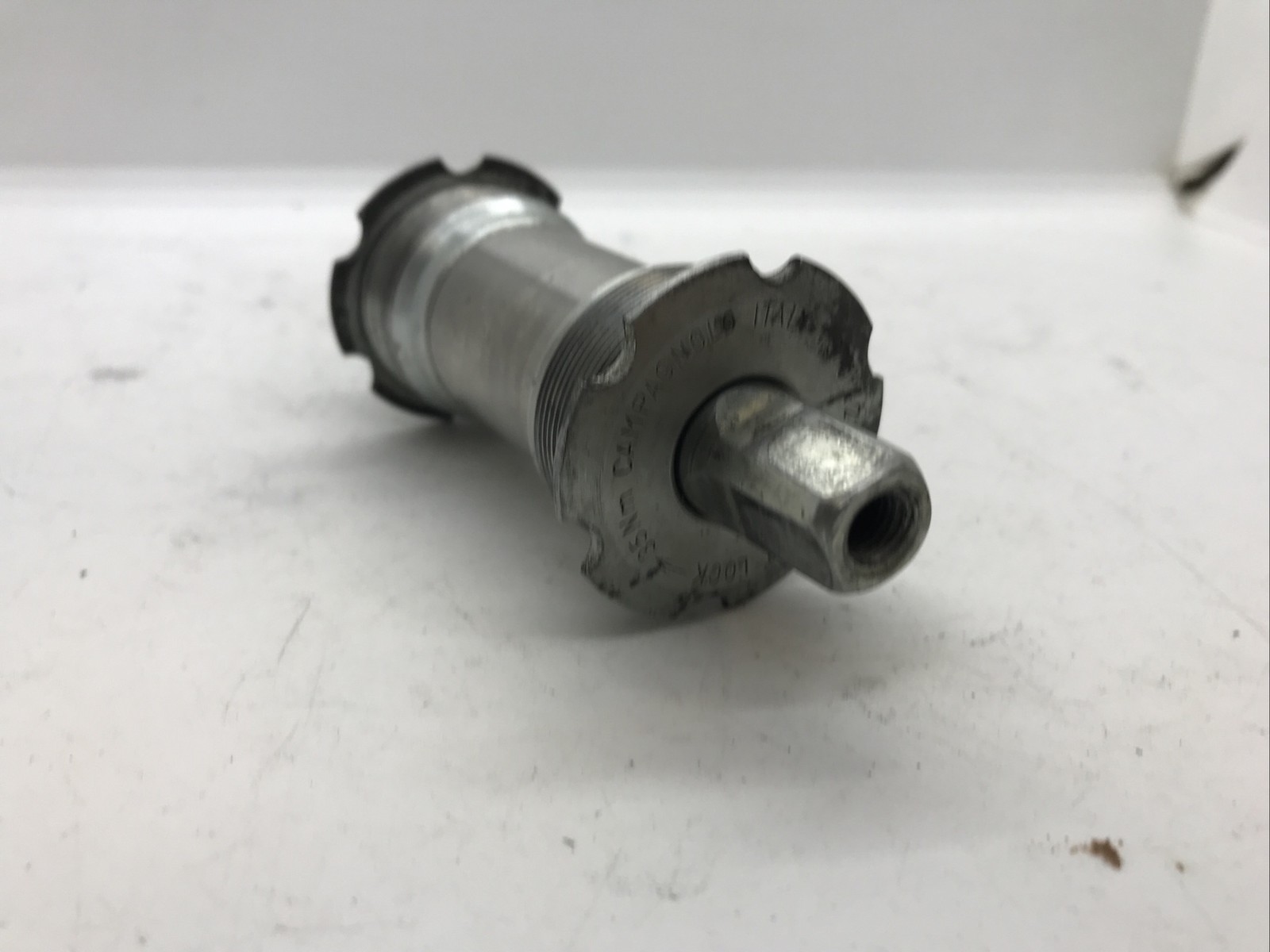 Vintage Campagnolo Bottom Bracket 111mm 1.370 x 24T Square Taper