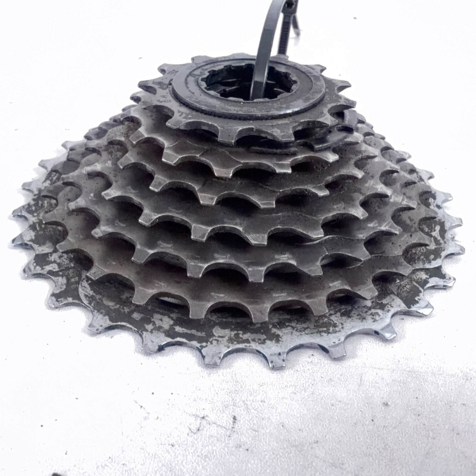 Shimano Vintage Hyperglide 7 Speed Cassette 13-28