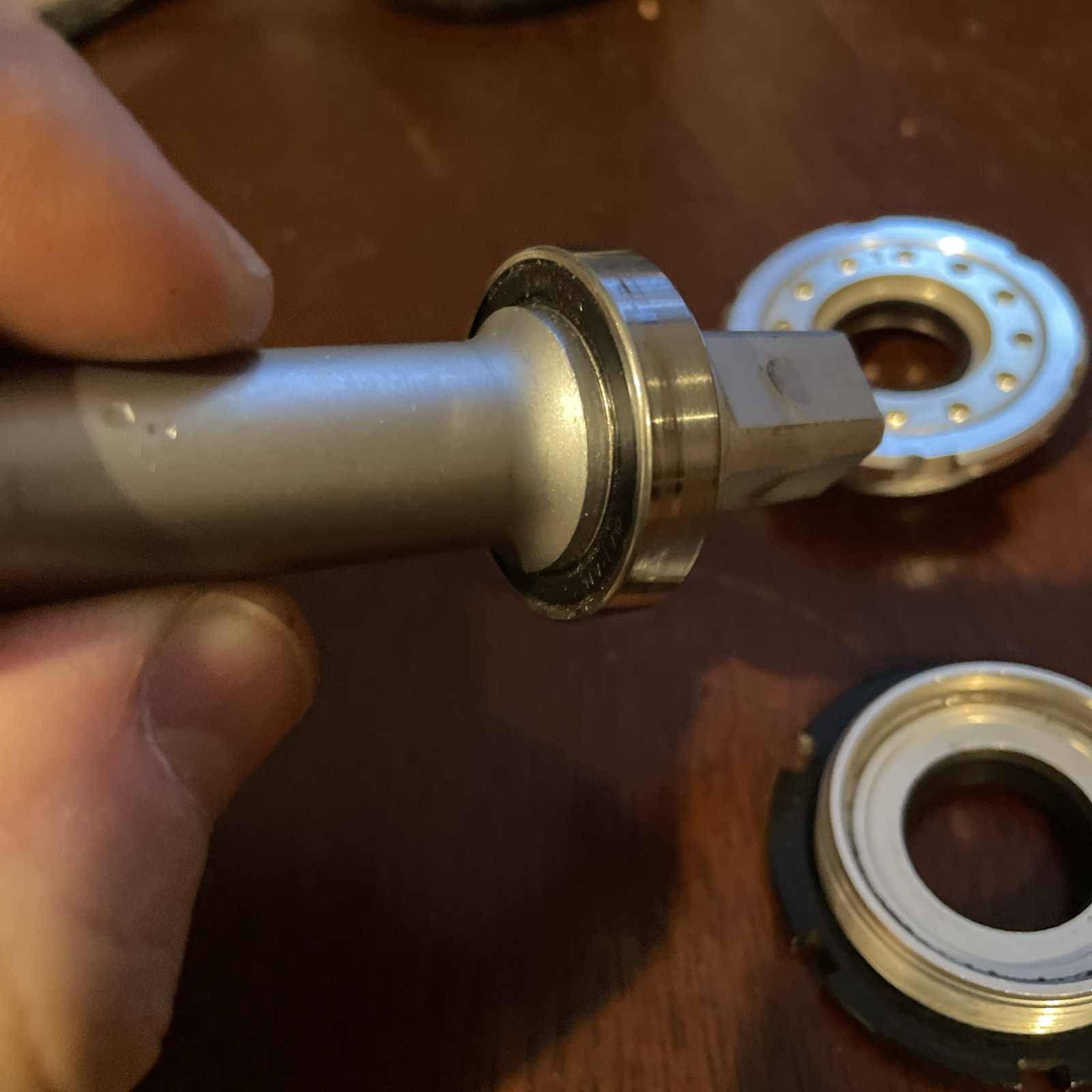 Kajita Cartridge Bearing Bottom Bracket 111mm spindle BSC