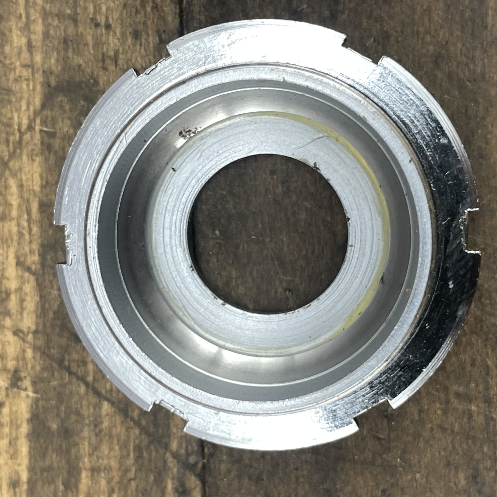 Vintage Campagnolo Pista Bottom Bracket 68-P-120 1.370x24TPI Italy Parts Track