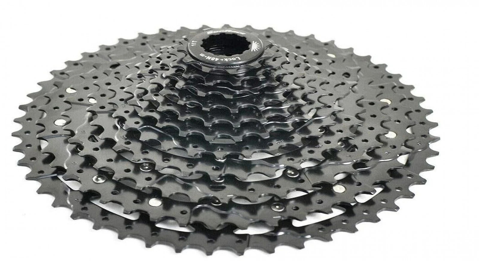 SunRace CSMS8 Cassette 11-51T 11speed Wide Range Ratio MTB Cassette – Black