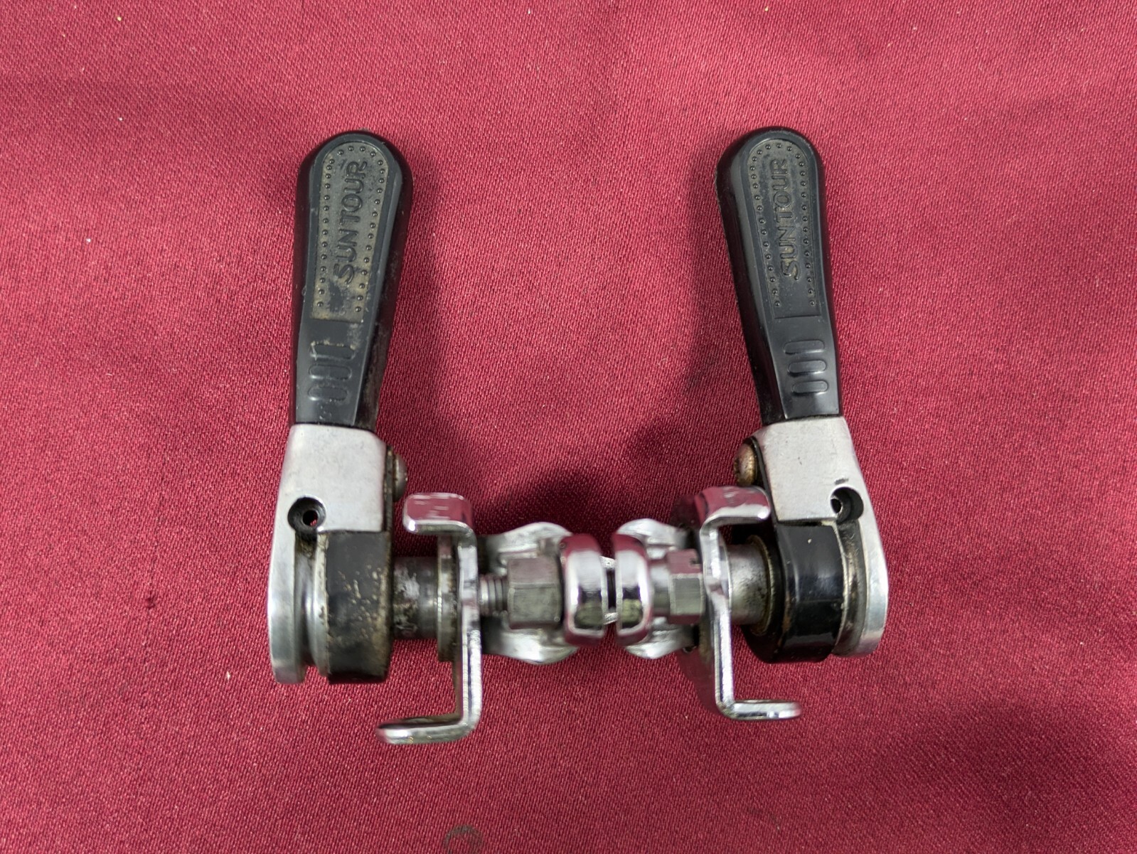Suntour Power Shifter 28.6 Downtube Clamp Ratcheted Vintage