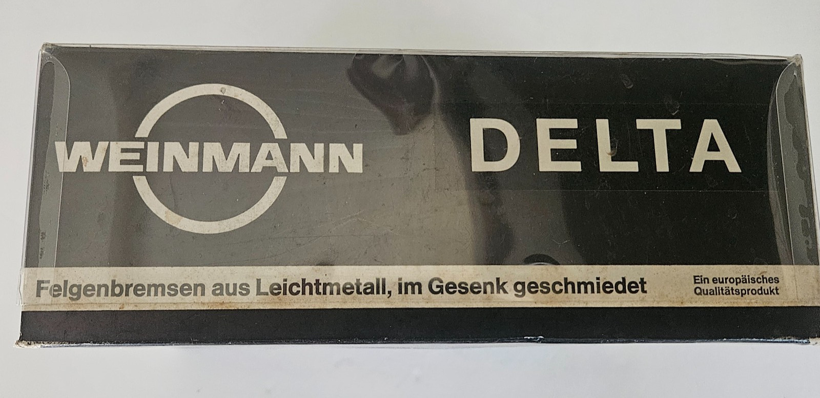 NOS Weinmann AG Delta Brakes Calipers and Brake Levers, Black