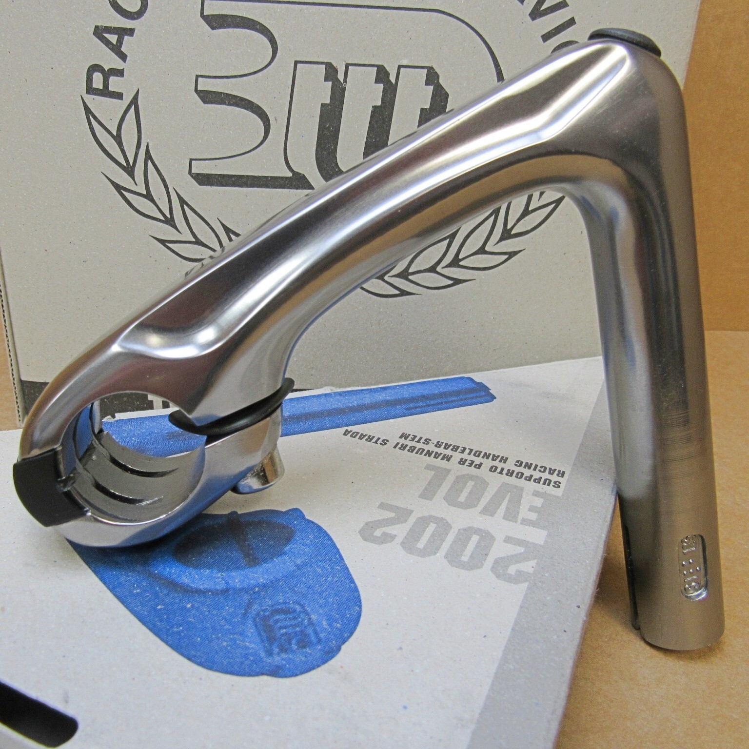 New-Old-Stock 3T 2002 Evol Quill Stem w/Gray Finish (25.8/26.0 mm clamp x 125mm)