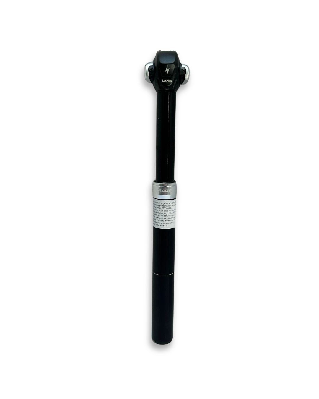 KS Rage Black Circuit Dropper Seatpost 31.6mm 120mm Internal Routing NEW