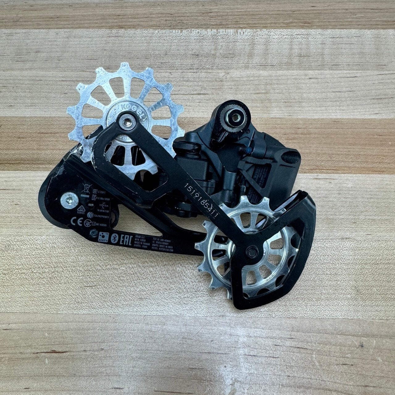 Low Mile! SRAM GX Eagle AXS 12-Speed Kogel Ceramic OSPW Rear Derailleur 340g