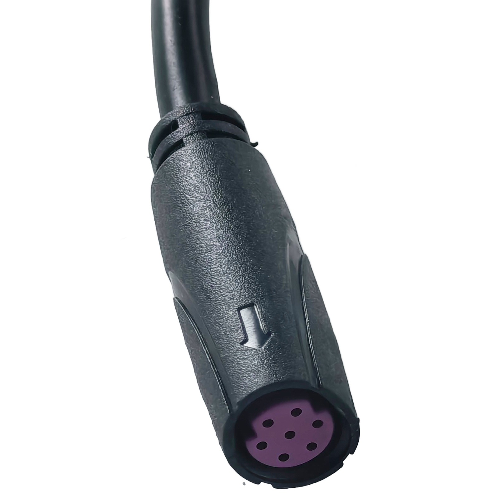 Ebike Throttle for Tuttio Soleil 01 48V LCD Display with M Key Button