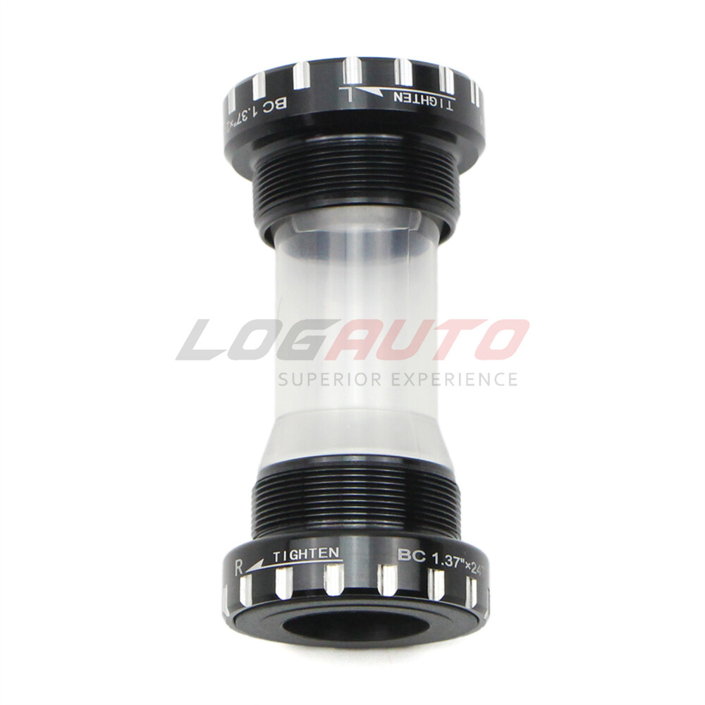 68/73mm Ceramic Bottom Bracket Threaded Bearing Hollowtech MTB Bike W/ 2 Spacer
