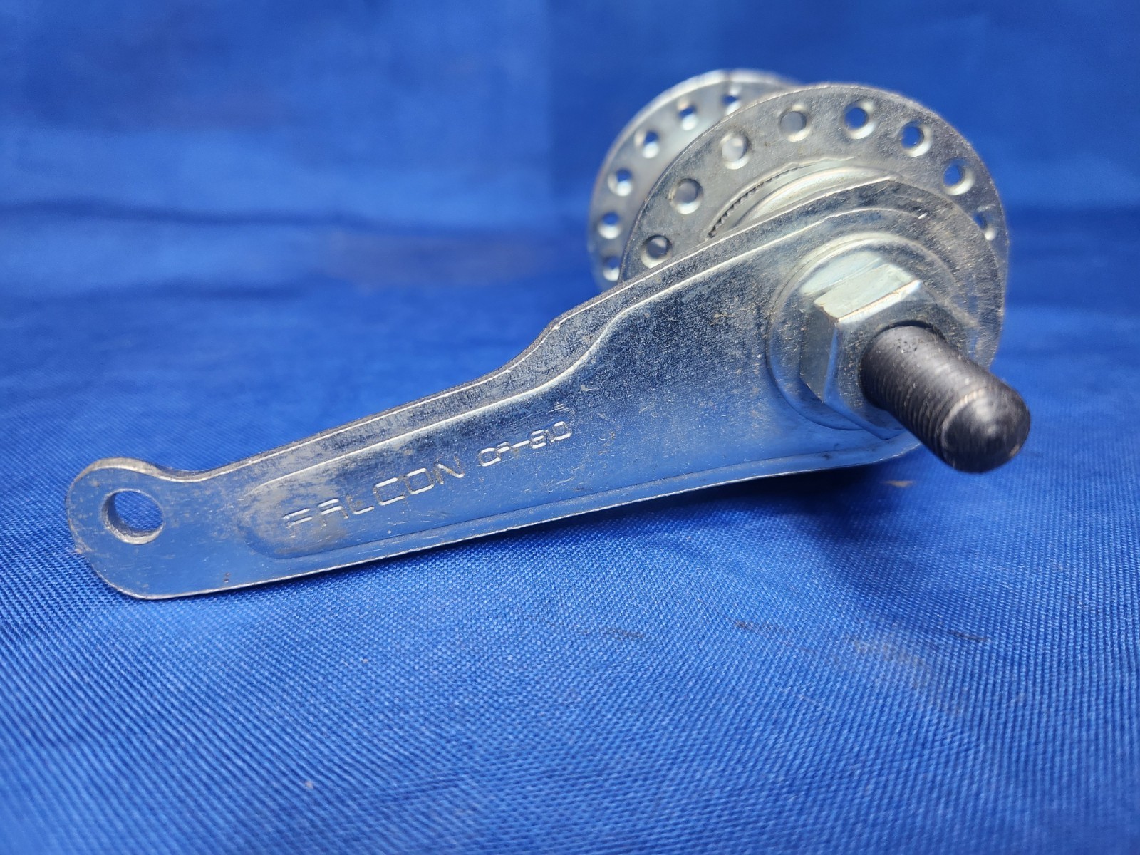 NOS Vintage Falcon Rear SS Bike Hub Silver 36H Coaster BRAKE Cruiser BMX