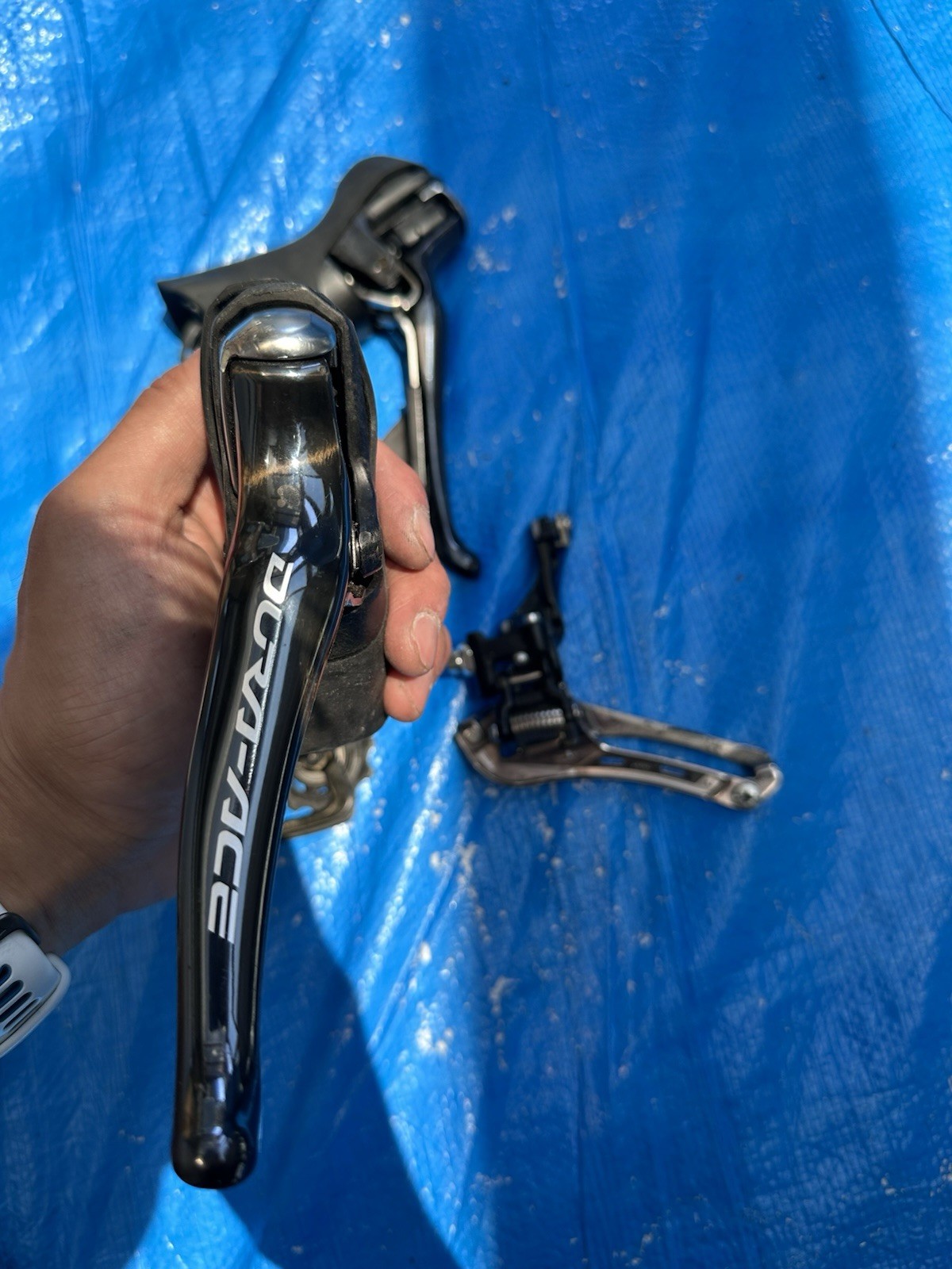Shimano Dura-Ace 9000/9001 11 Speed 2×11 Mini Groupset Build Kit ST RD FD