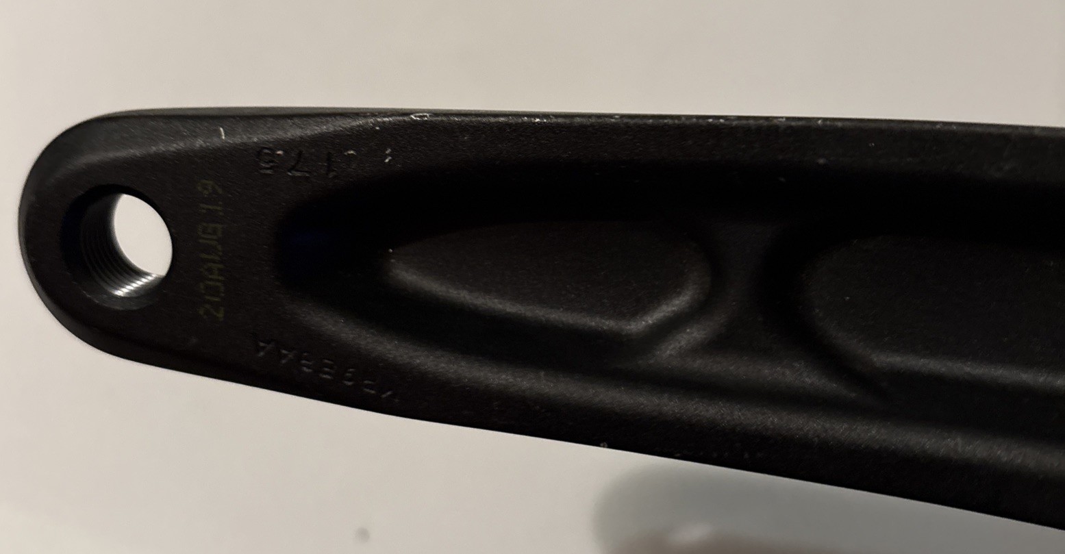 SRAM Stylo Crankset 30T 175mm