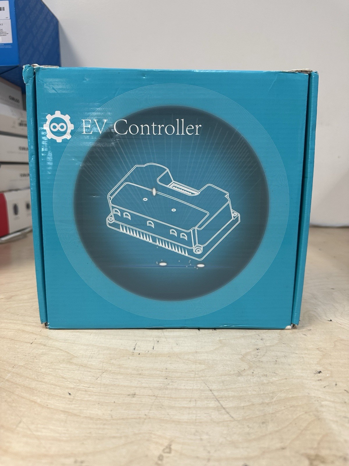 FarDriver ND7450 Controller w BUILT IN Bluetooth, 48-72V, 350A Line, 680 Phase