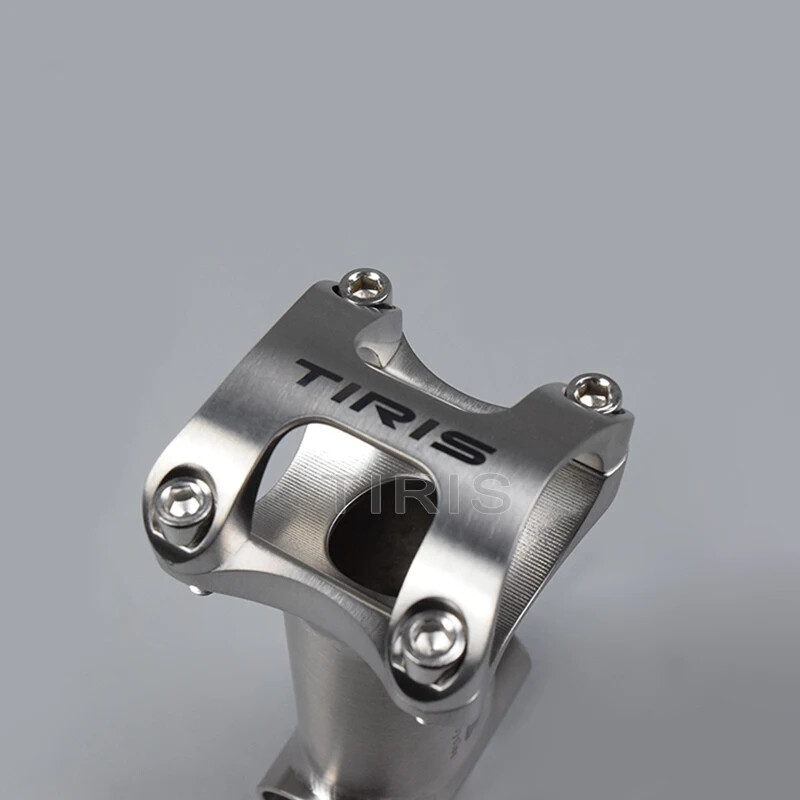 BL6 Titanium Bicycle Stem Accessories Cycling Parts 25.4/31.8mm 50-120mm 5°/17°