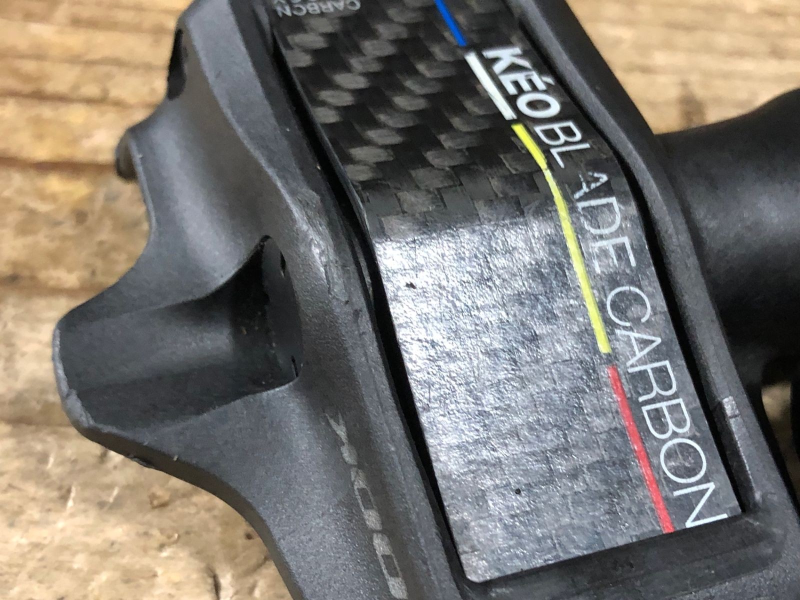 JY947 LOOK KEO BLADE CARBON Ti binding pedal titanium shaft