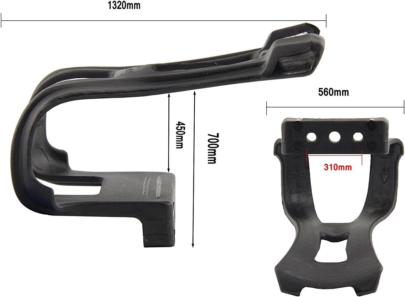 Bike Pedal Toe Clips Straps Nylon MTB Road Bicycle Foot Cage Universal Fit