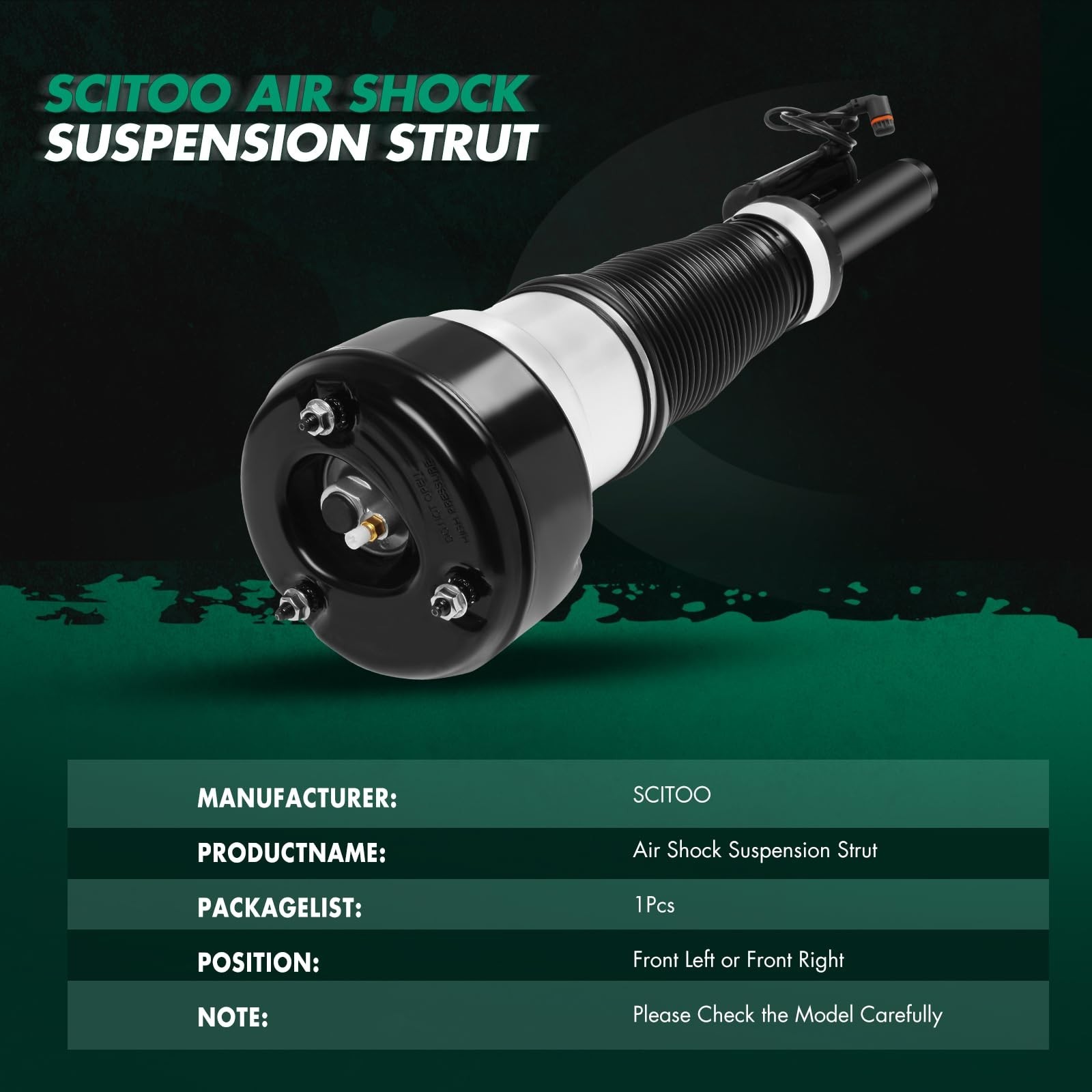 SCITOO Air Struts Suspension Kits Shocks Struts Suspensions Replacement Strut…