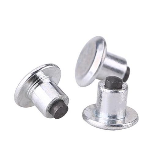 100pcs 6.5mm/0.26″ Anti-Slip Snow Screw Stud – Tyre Snow Chains Tire Spikes