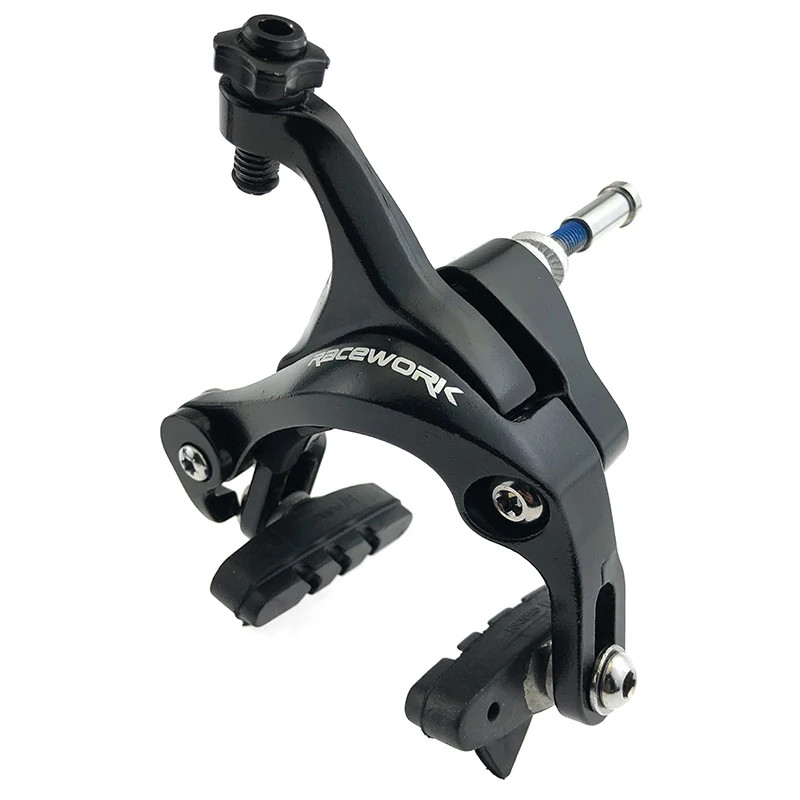 RACEWORK Road Bike Dual Pivot Calipers Bicycle Brake Racing Aluminum Side Pull