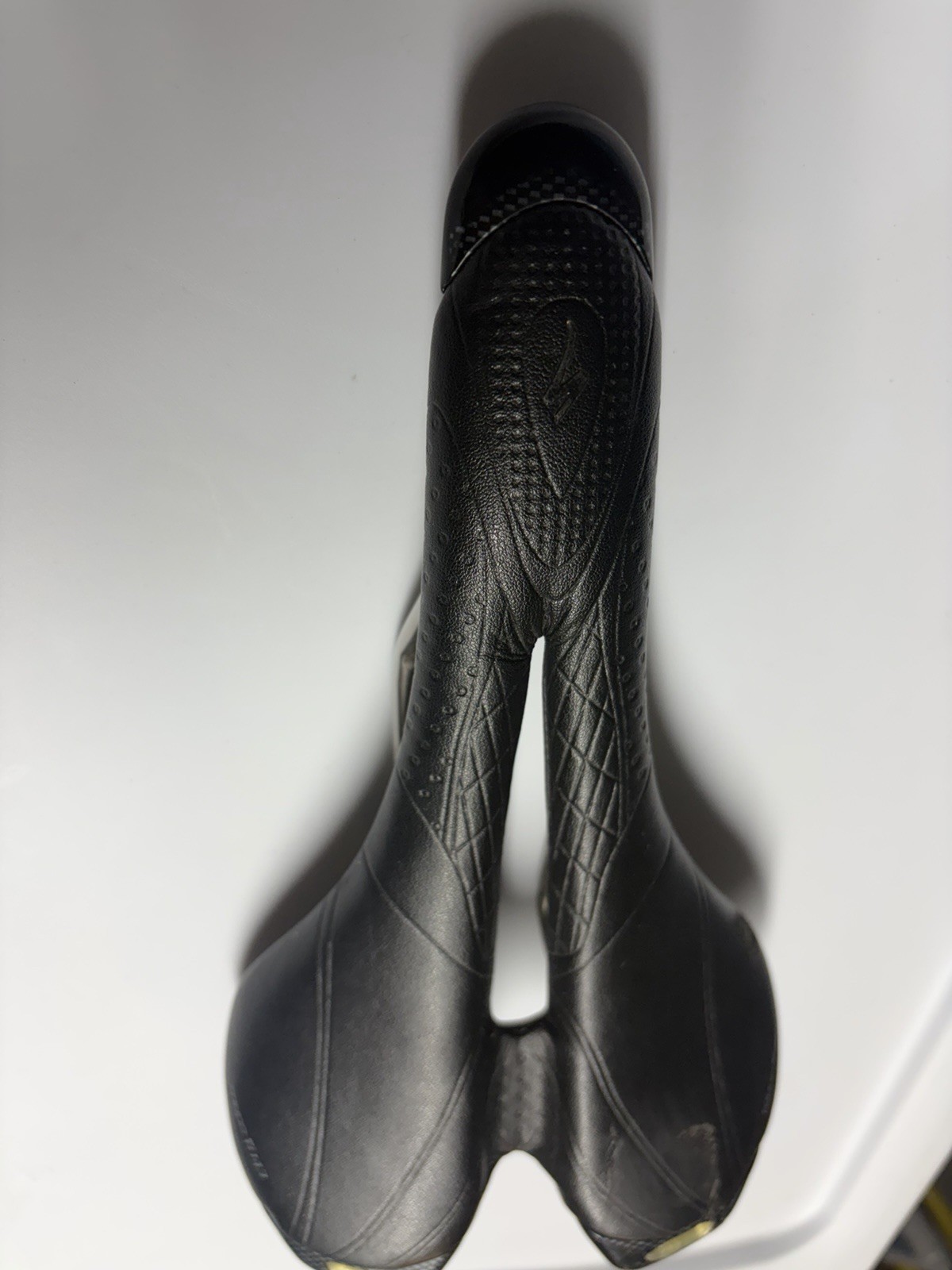 Specialized Toupe Ti143 Saddle Black Titanium Rails Bicycle Seat