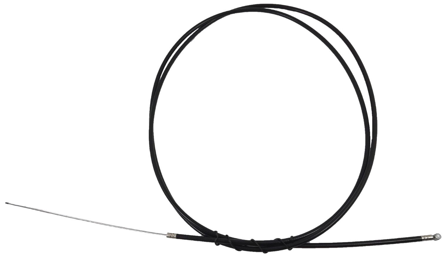 UNIVERSAL BICYCLE STAINLESS STEEL BRAKE CABLE KIT INNER WIRE W/ HOUSING ~80″ NEW