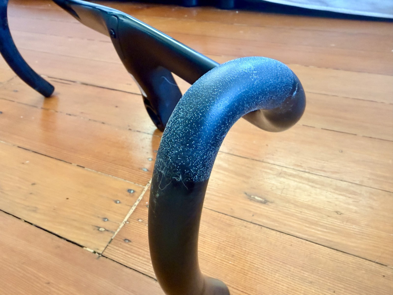 black inc integrated carbon handlebar