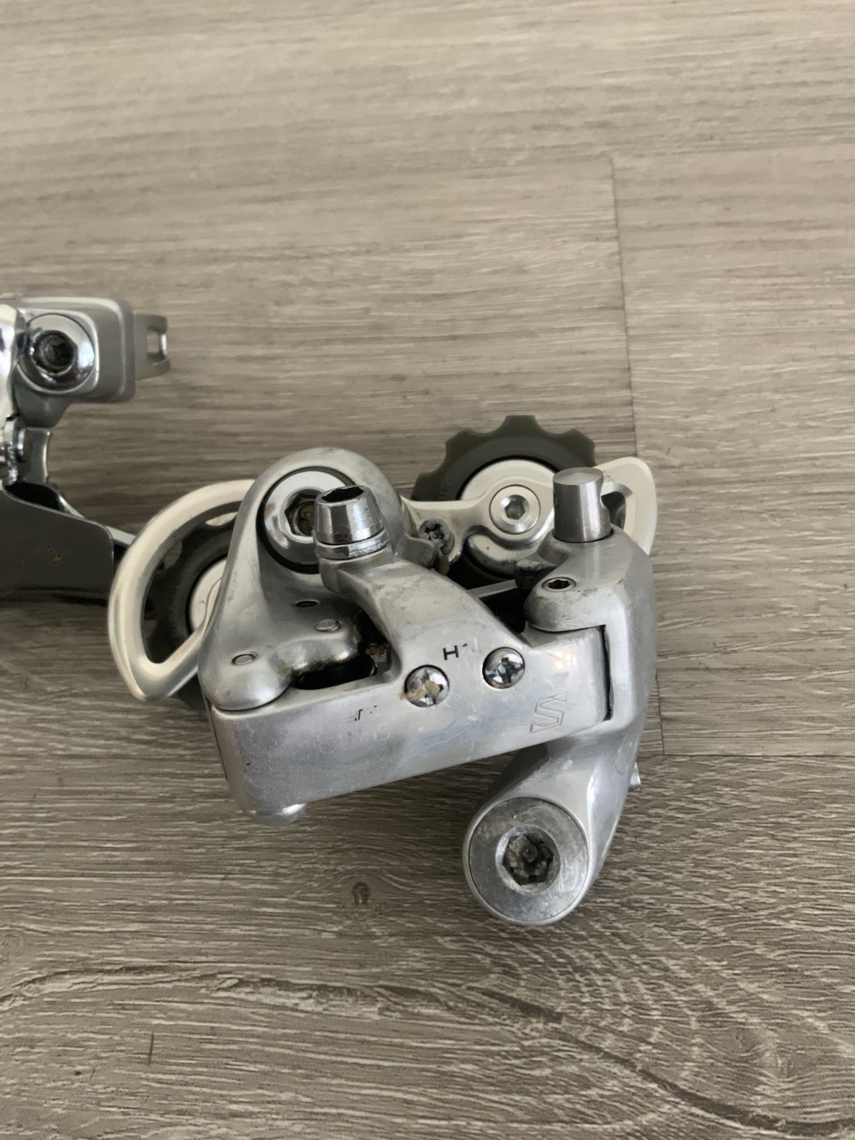SUNTOUR SUPERBE DERAILLEUR SET CLAMP ON FRONT 28.6 MM 6, 7, OR 8 SPEED