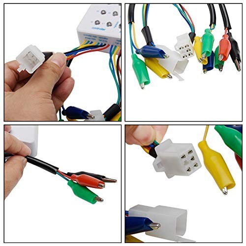 E-Bike Motor Controller Tester 24V-72V, Quick Battery-Powered Device for Scooter