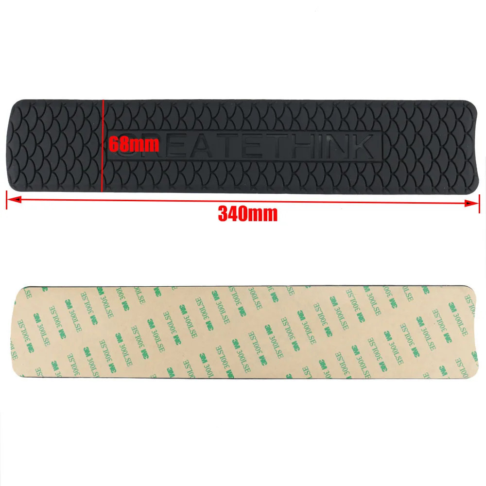 MTB Road Bike Chain Protector Chainstay Silicone Bicycle Frame Care Guards Self-