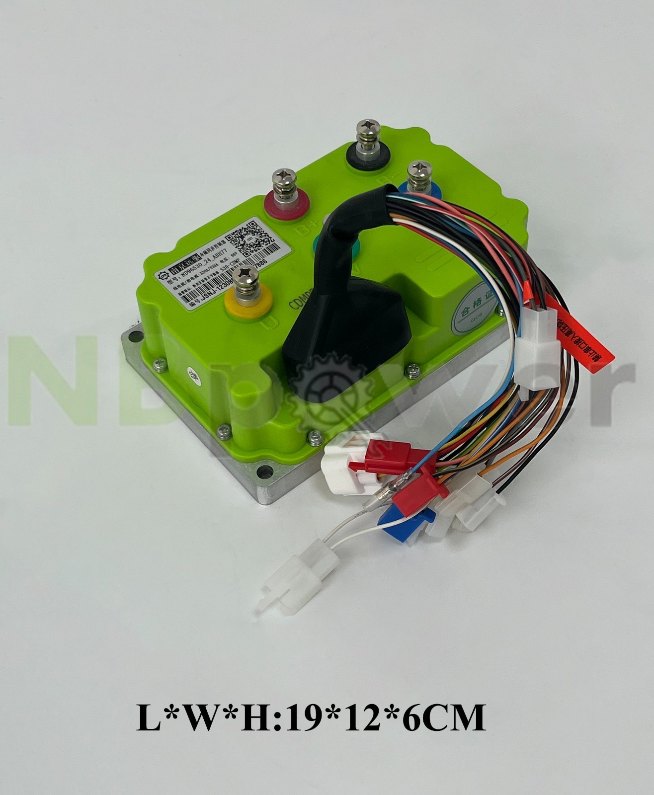 FarDriver ND96530 Controller with Bluetooth, 72V-96V, 330A Battery, 530 Phase