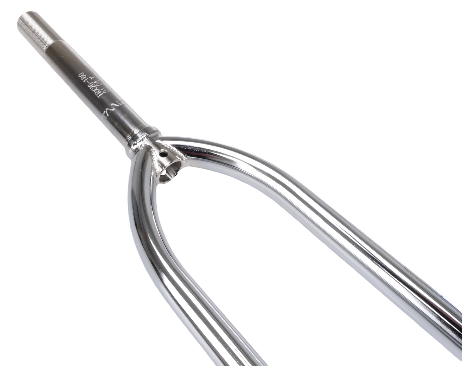 Tange TRX 1″ threaded, 180mm steer tube, 26″ old school BMX chromoly fork for