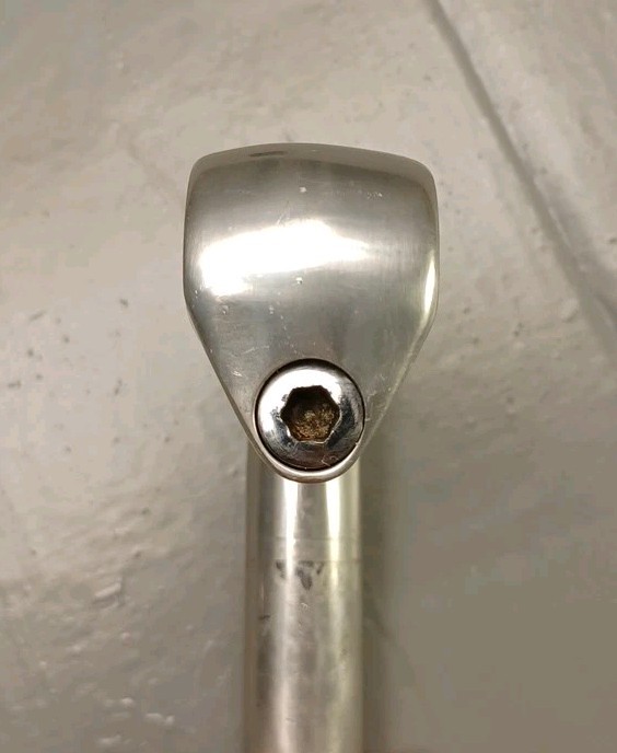Sakae Royal-70 Super Duralumin 22.2mm Quill Stem 25.4mm Clamp Orig SR Wedge
