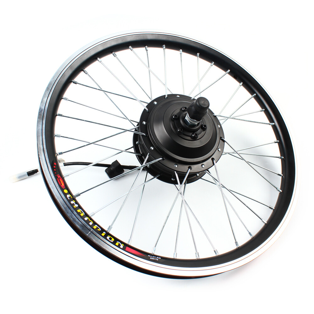 20″ Rear Wheel Electric Bicycle Motor Kit E-Bike Cycling Hub Conversion 36V 250W