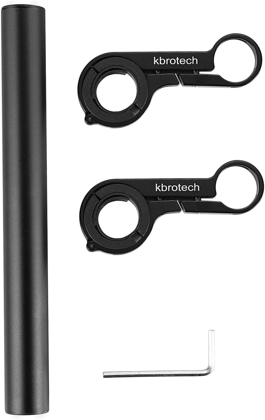 Bike Handlebar Extension Kit – Lightweight Carbon Fiber & Alloy Bracket Included