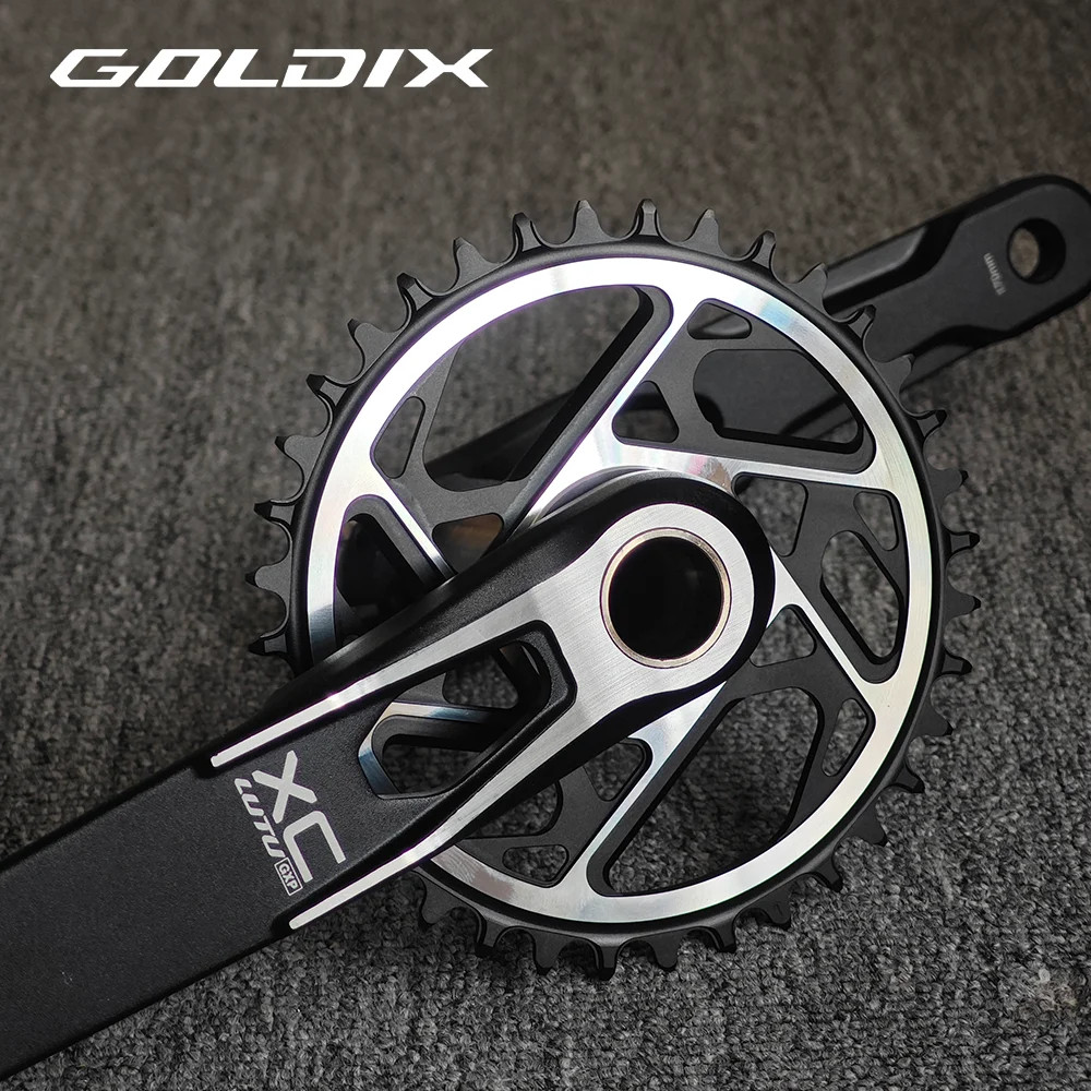 MTB Crankset 170/175mm Direct Mount Crank 0mm Offset 34T 36T 38T 40T Chainring