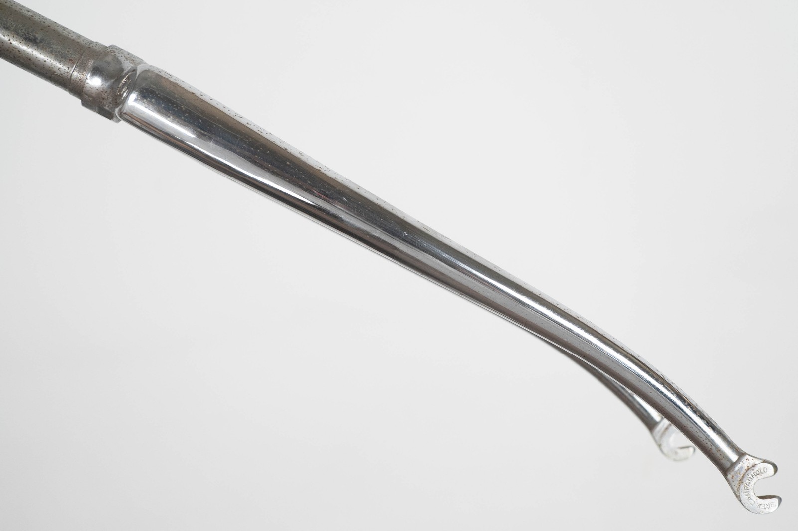 PINARELLO STEEL FORK THREADED 1″ 650C COLUMBUS CAMPAGNOLO VINTAGE OLD EROICA
