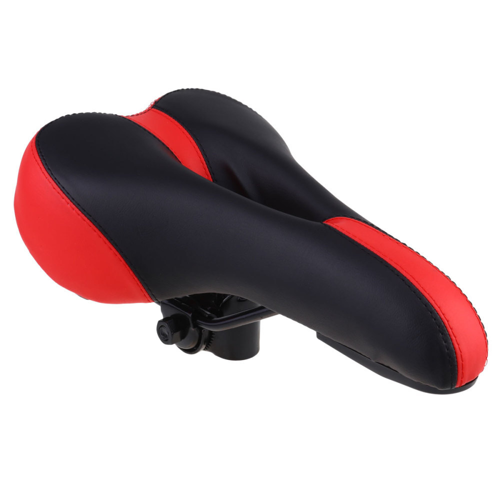 Bicycle Saddle bike Comfort Wide Soft Bike Seat Sporty Cushion gl