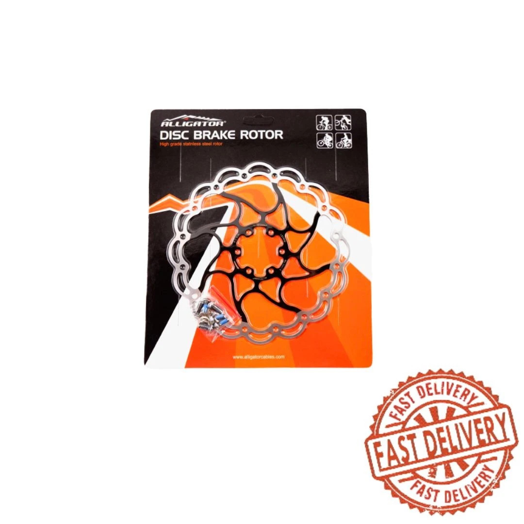 ALLIGATOR Aries Disc Brake Rotor -160mm/180mm/203mm for MTB Road Bike