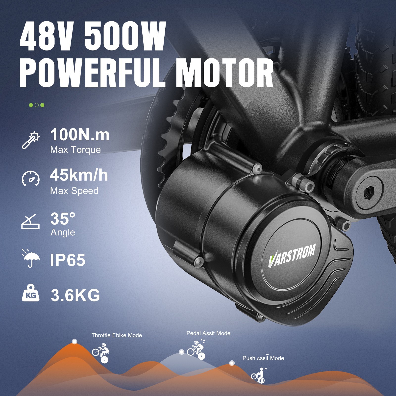 TSDZ16 1000W TSDZ8 750W TSDZ2B 500W 48V EBike Mid Drive Motor Kit Torque Sensor