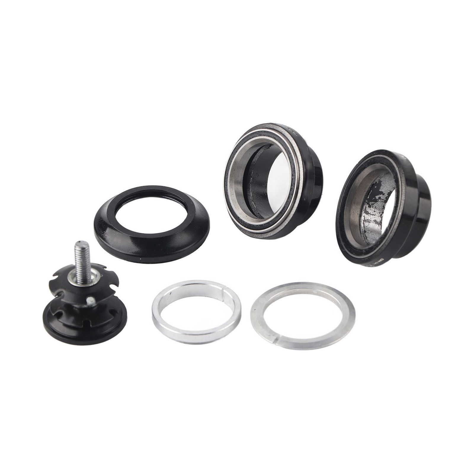 Aluminum Alloy 34mm Bicycle Bike Headset For 28.6mm Straight Steerer Fork