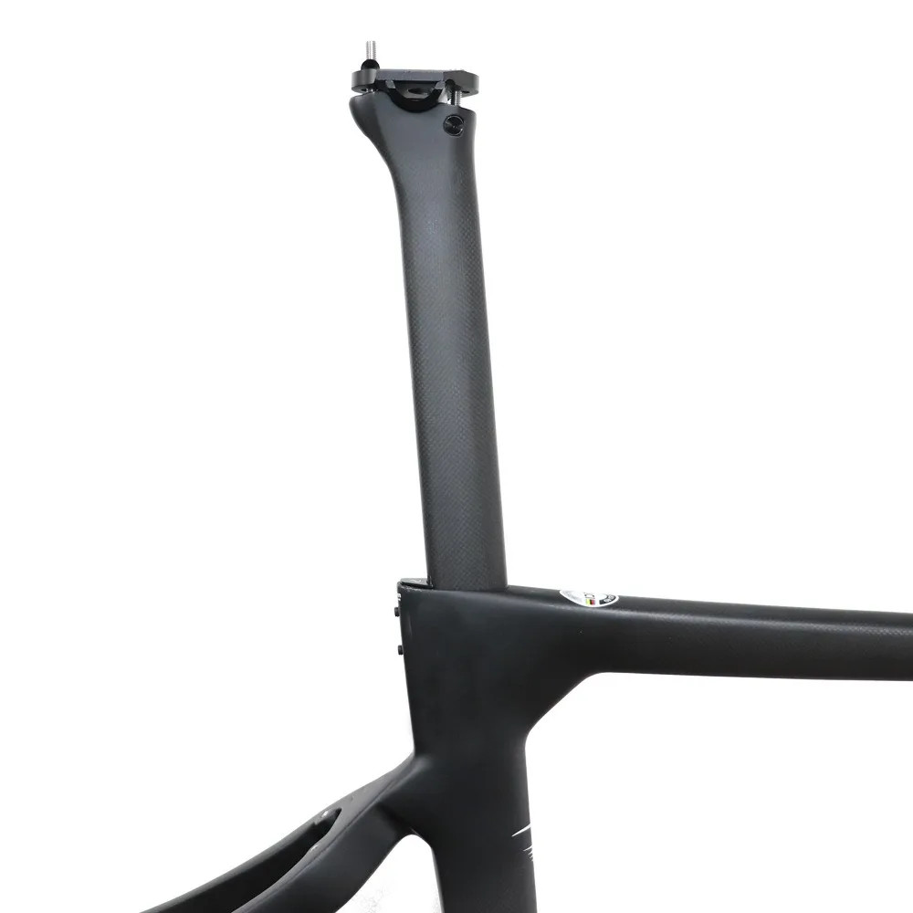 Carbon Fiber Bicycle Seat Tube 25 Degree Seatpost for F8/F10/F12 340mm Length