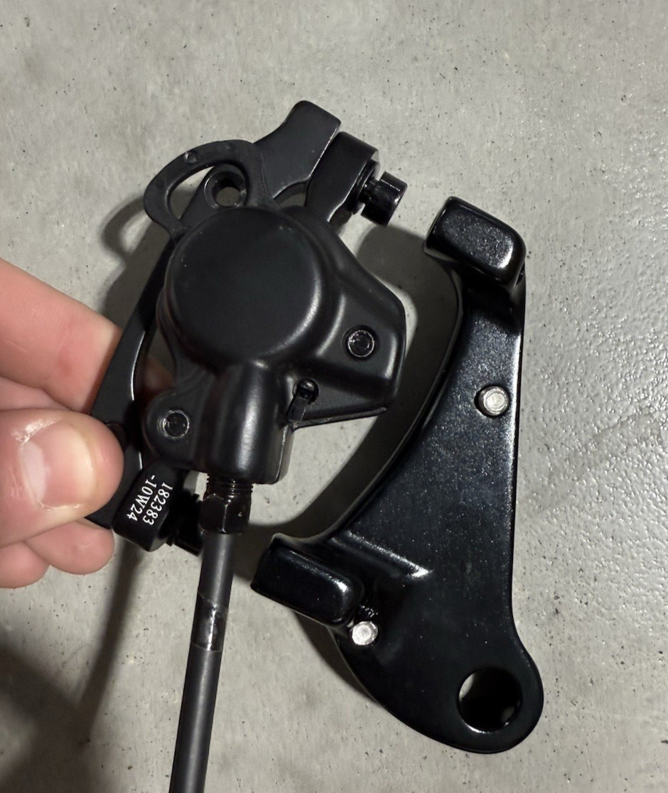 Tektro Shimano etc. HD Series Hydraulic Brake Derailleur Dropout Hanger Set *NEW