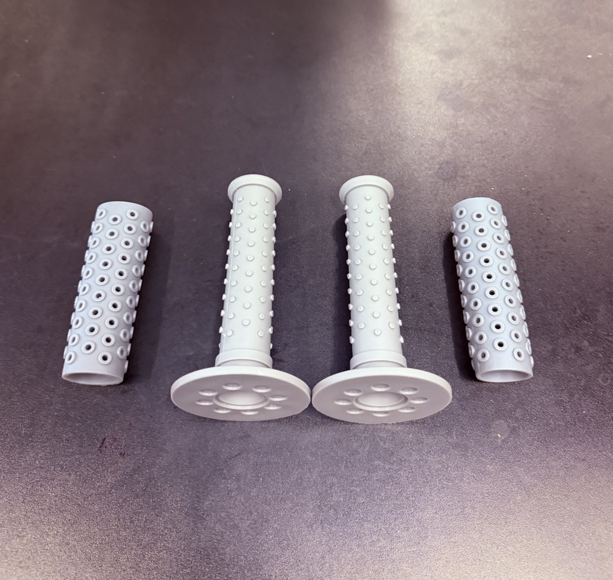 BMX/ Bicycle Handlebar Grips Gray
