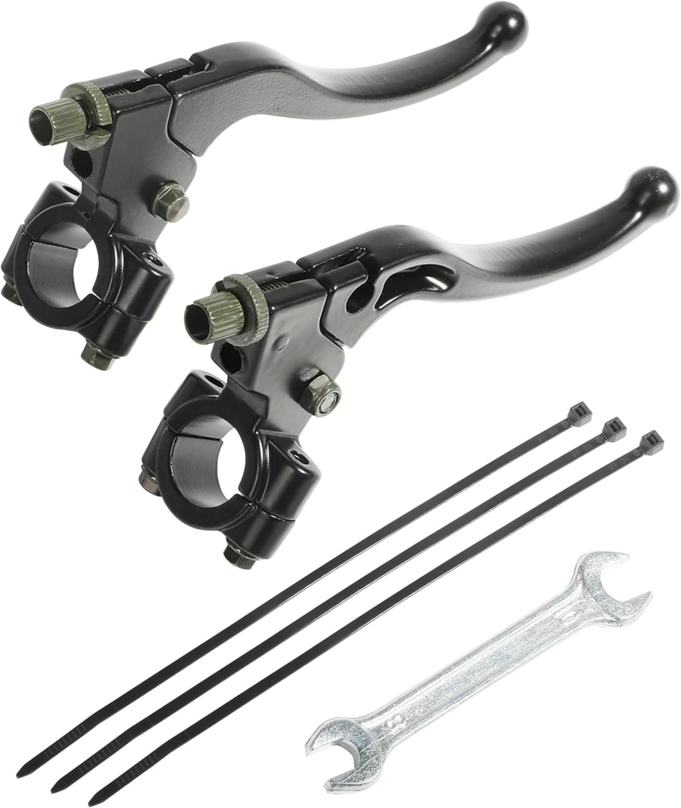 Universal Clutch Brake Levers for 7/8 Inch Bikes and Motorcycles Alloy Handlebar