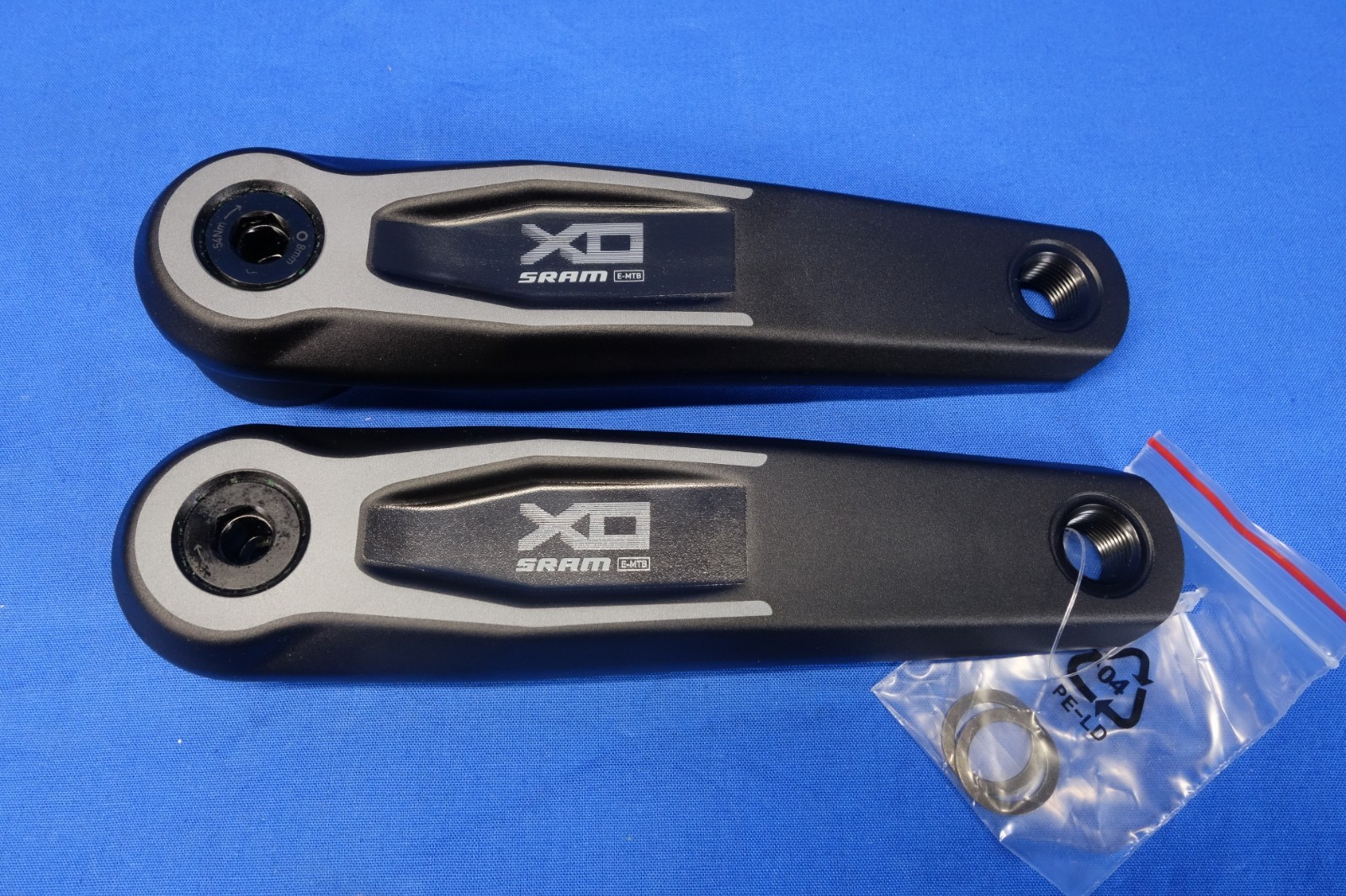 New SRAM X0 Eagle T-Type E-MTB Crankset 160mm ISIS Aluminum, Direct Mount, Black