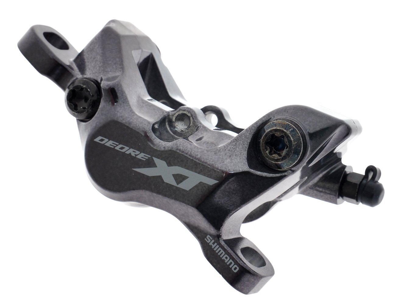 Shimano XT BL-M8100 BR-M8120 4 Piston Brake Set F/R 100/170cm w/Fin Pad READ
