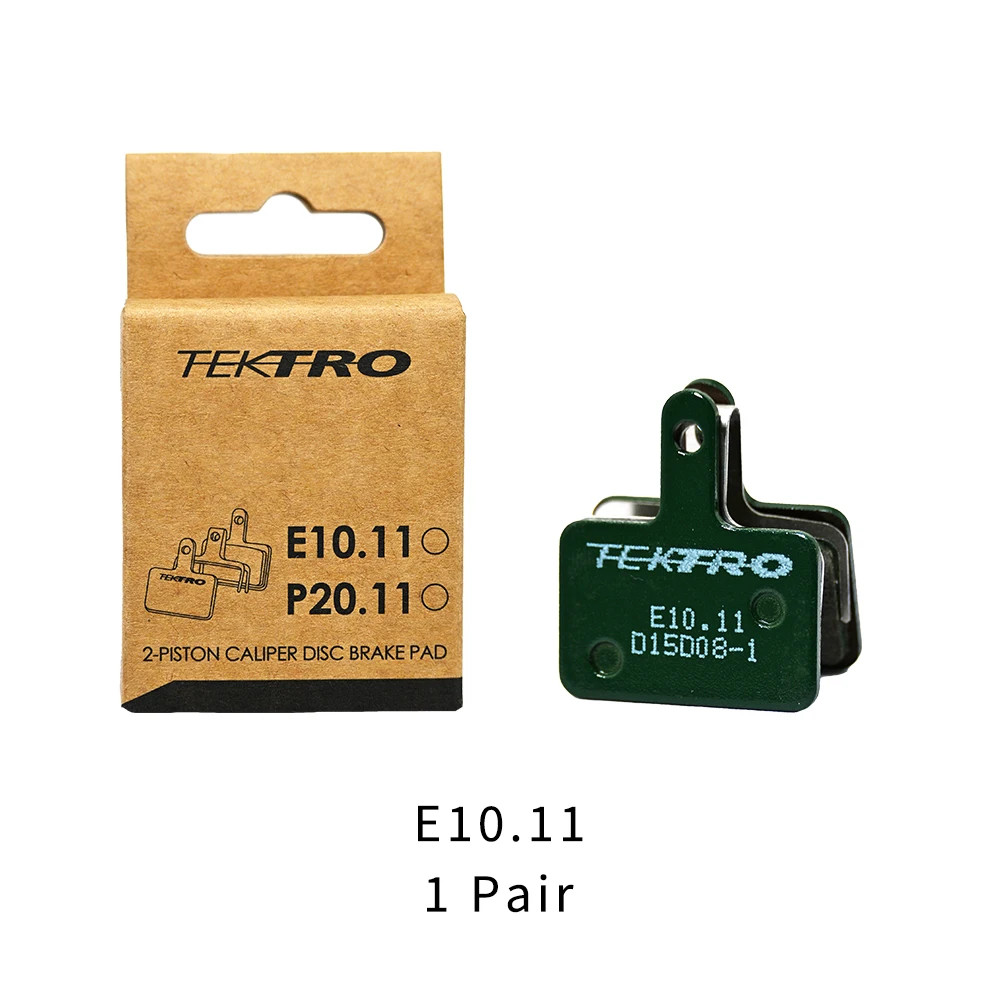 Disc Brake Pads P20.11 E10.11 MTB Brake Pads Mountain Road Foldable Bicycle Less